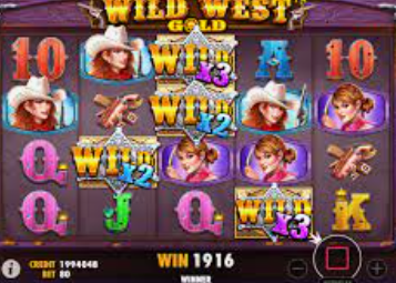 Different symbols and payouts of the Sheriff slot game